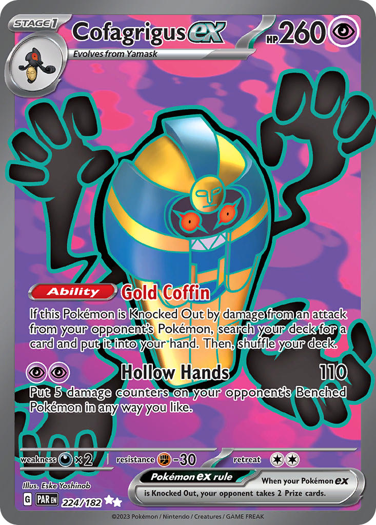 Cofagrigus ex-224-Paradox Rift