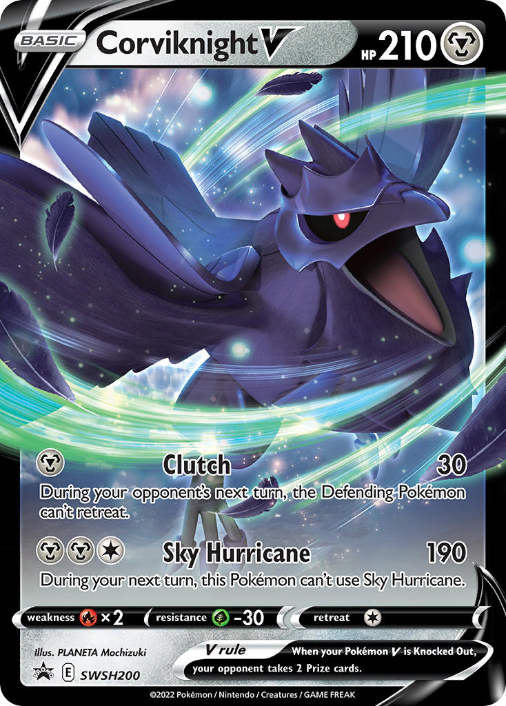 Corviknight V-SWSH200-promos