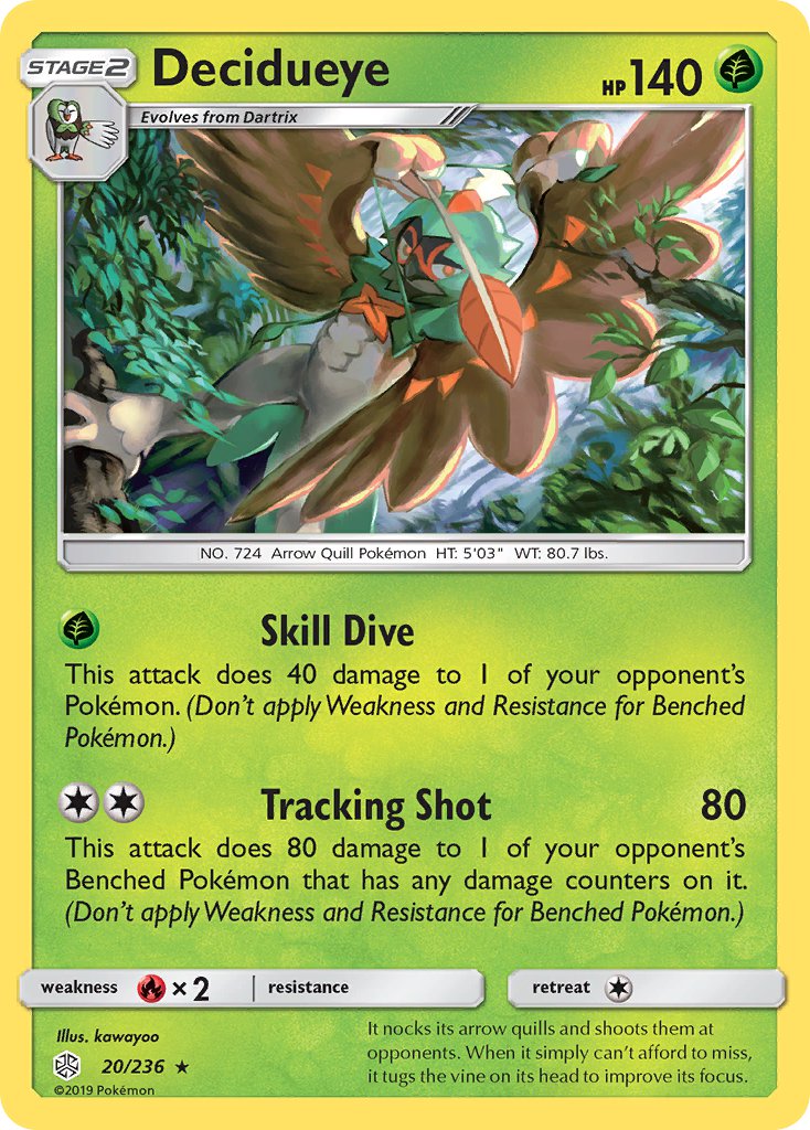 Decidueye