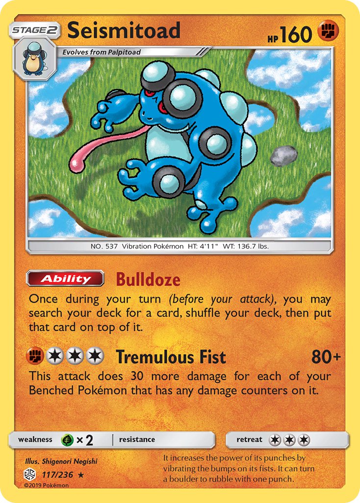 Seismitoad