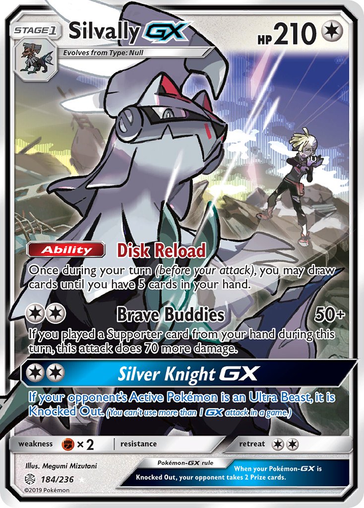 Silvally-GX