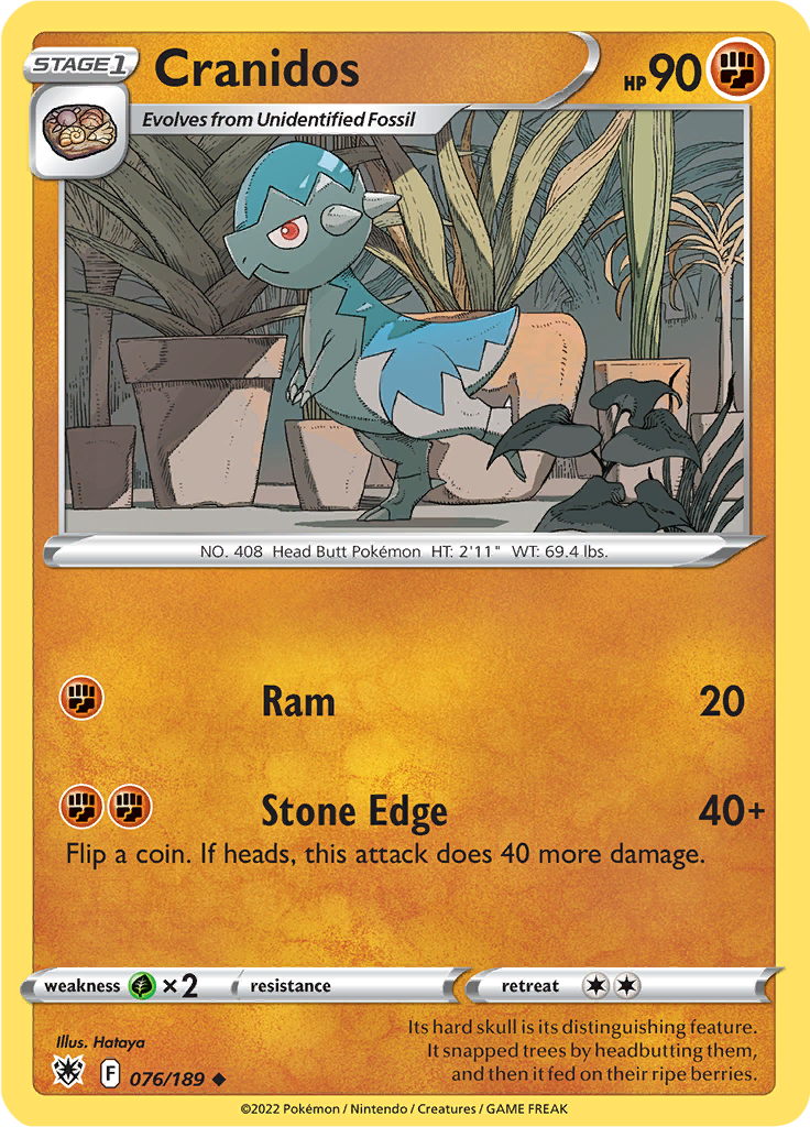 Cranidos-076/189