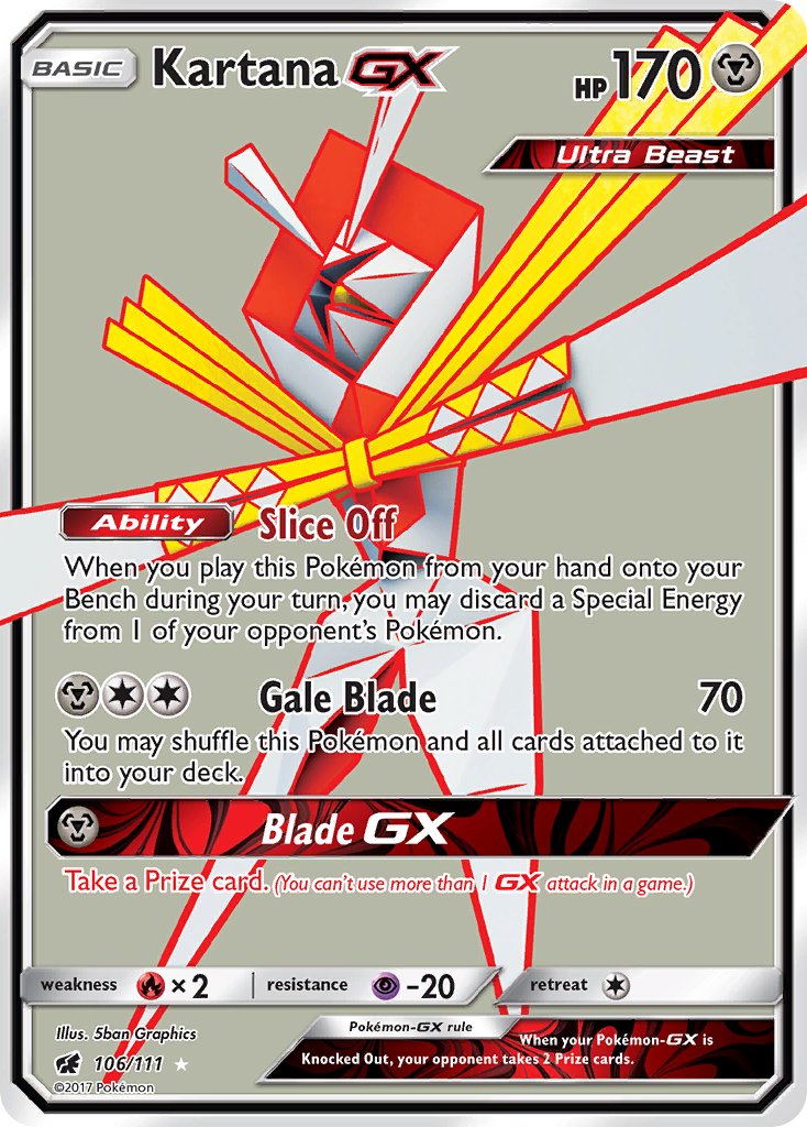 Kartana-GX