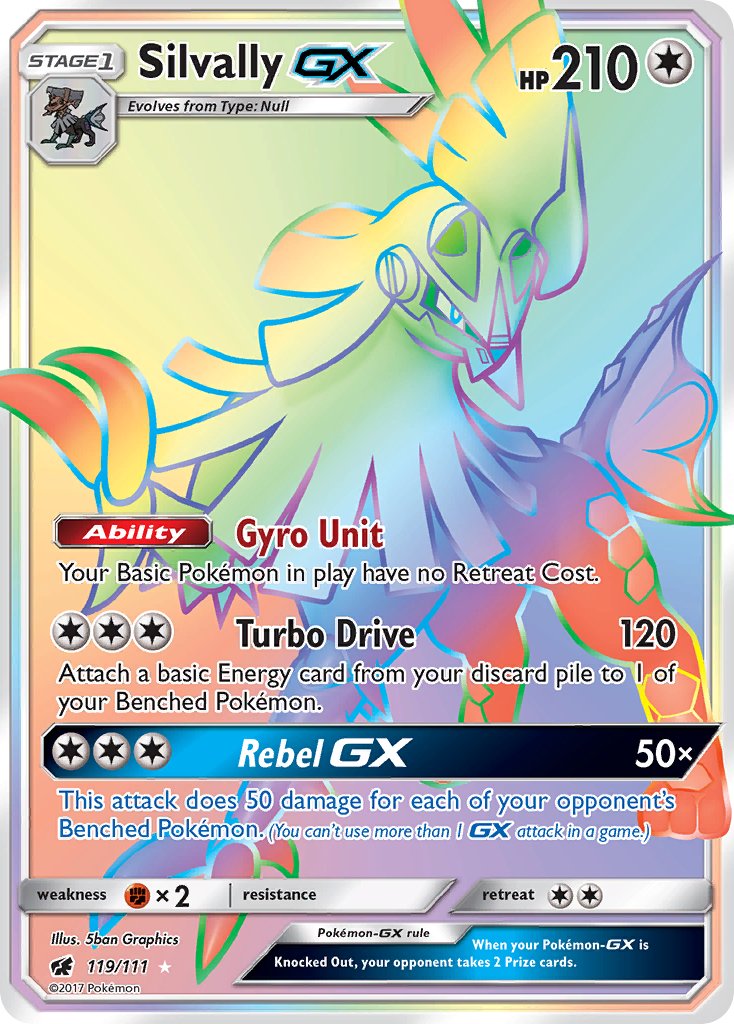 Silvally-GX