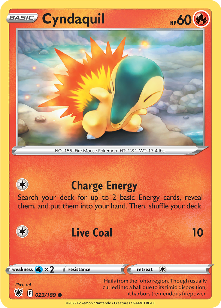 Cyndaquil-023/189