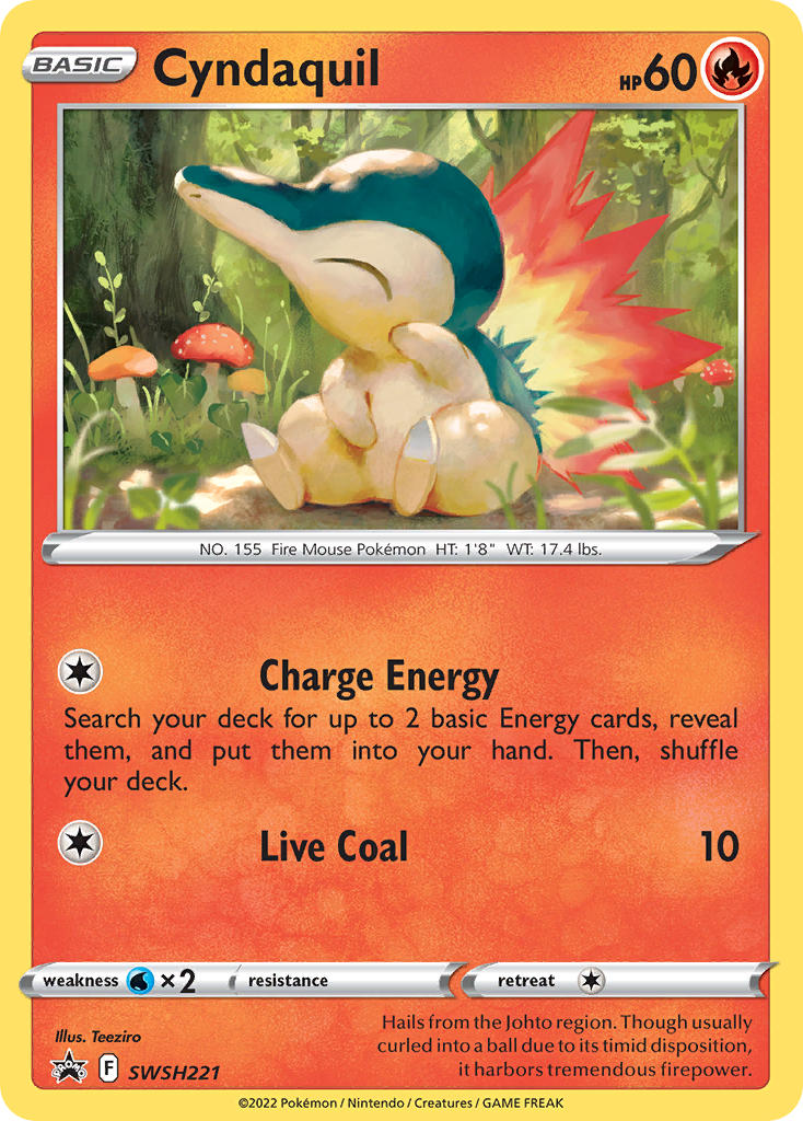 Cyndaquil-SWSH221-promos