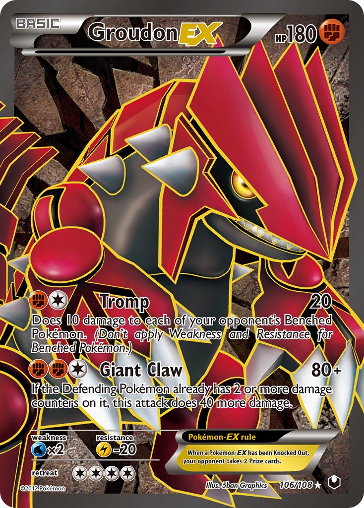 Groudon-EX