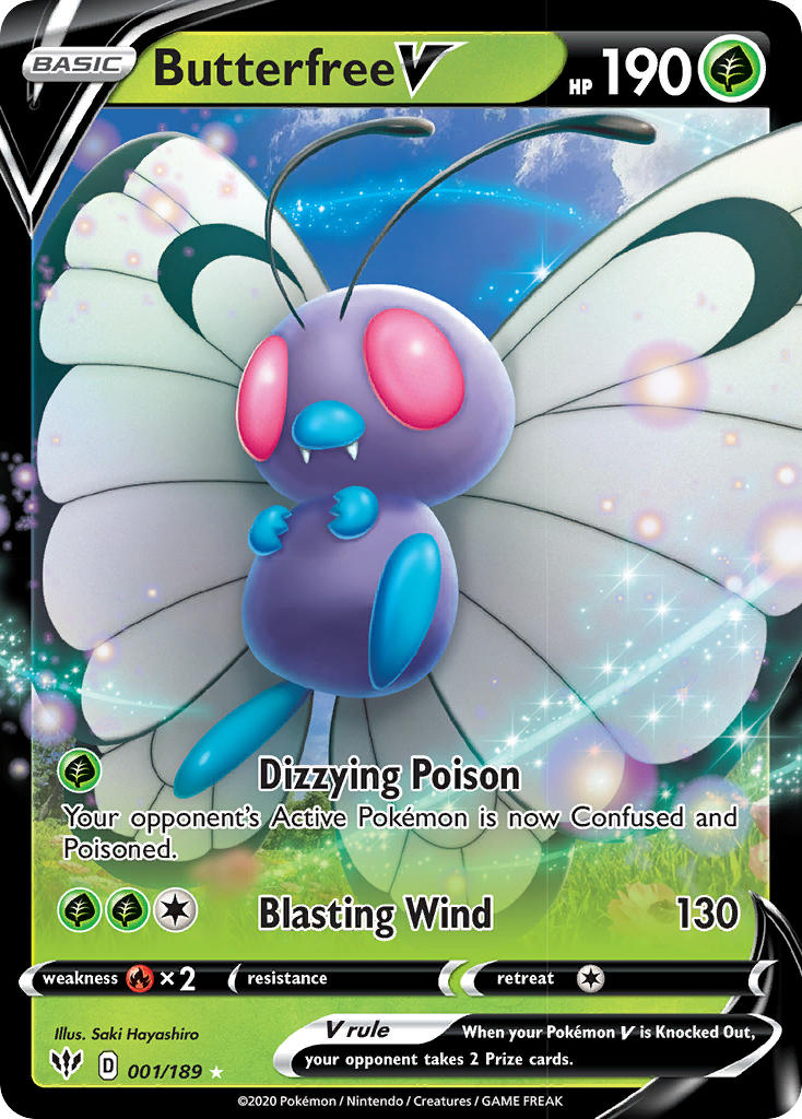 Butterfree V