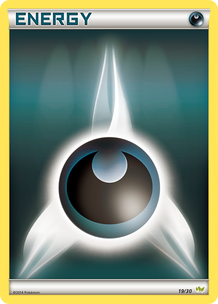 Darkness Energy-19-XY Trainer Kit Noivern