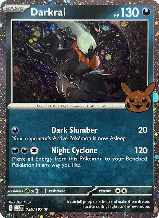 Darkrai-Trick or Trade 2024