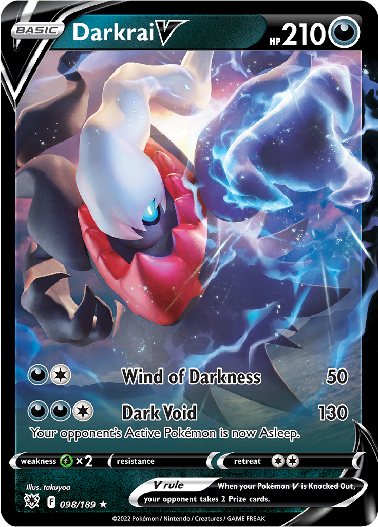 Darkrai V-098/189