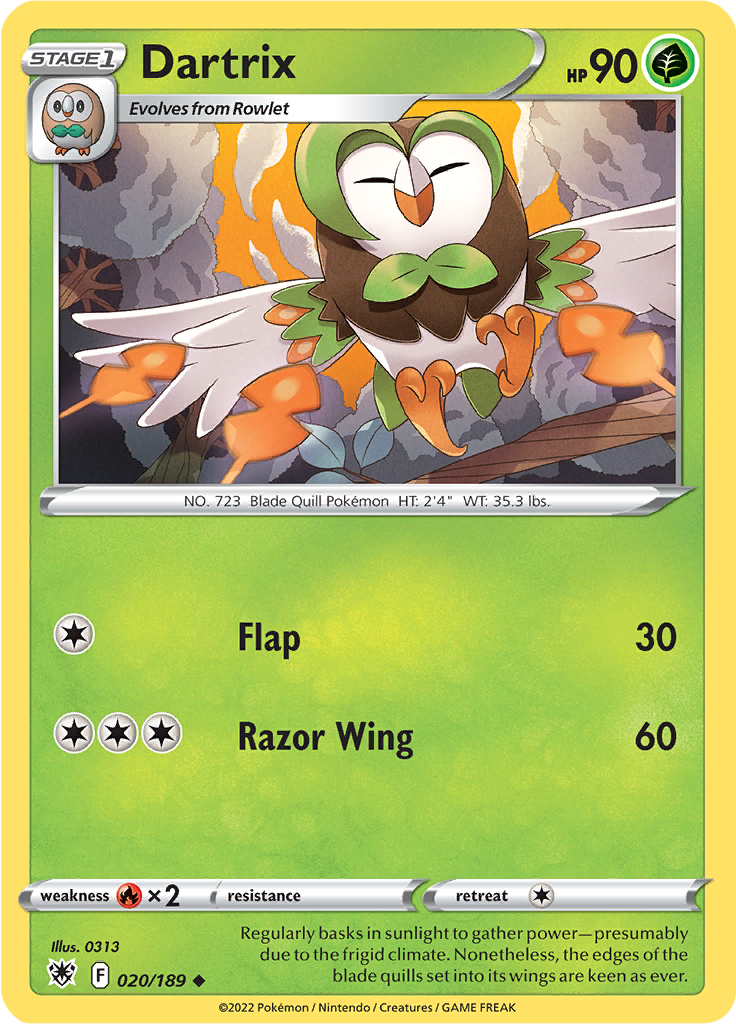 Dartrix-020/189