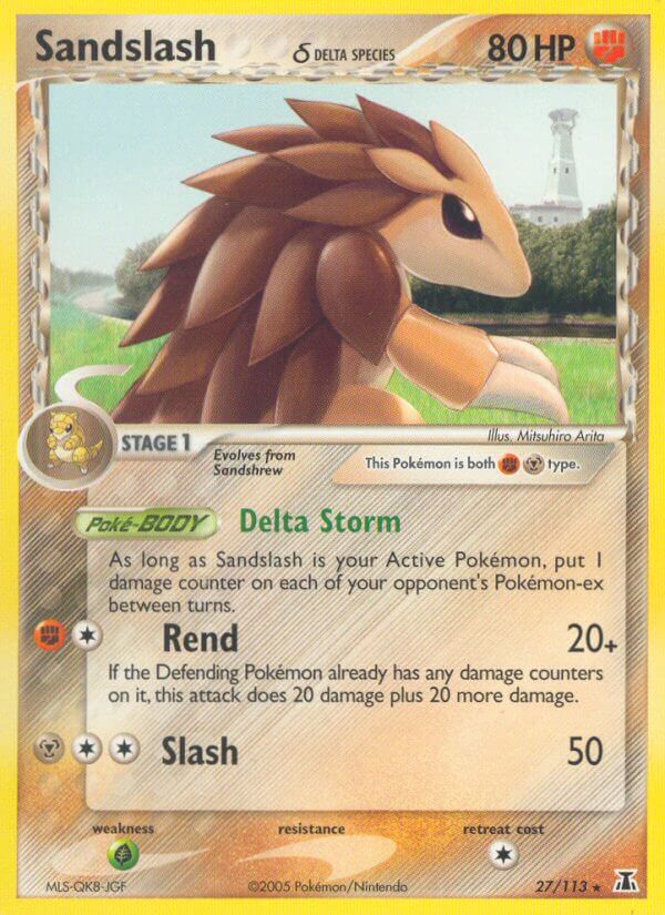 Sandslash