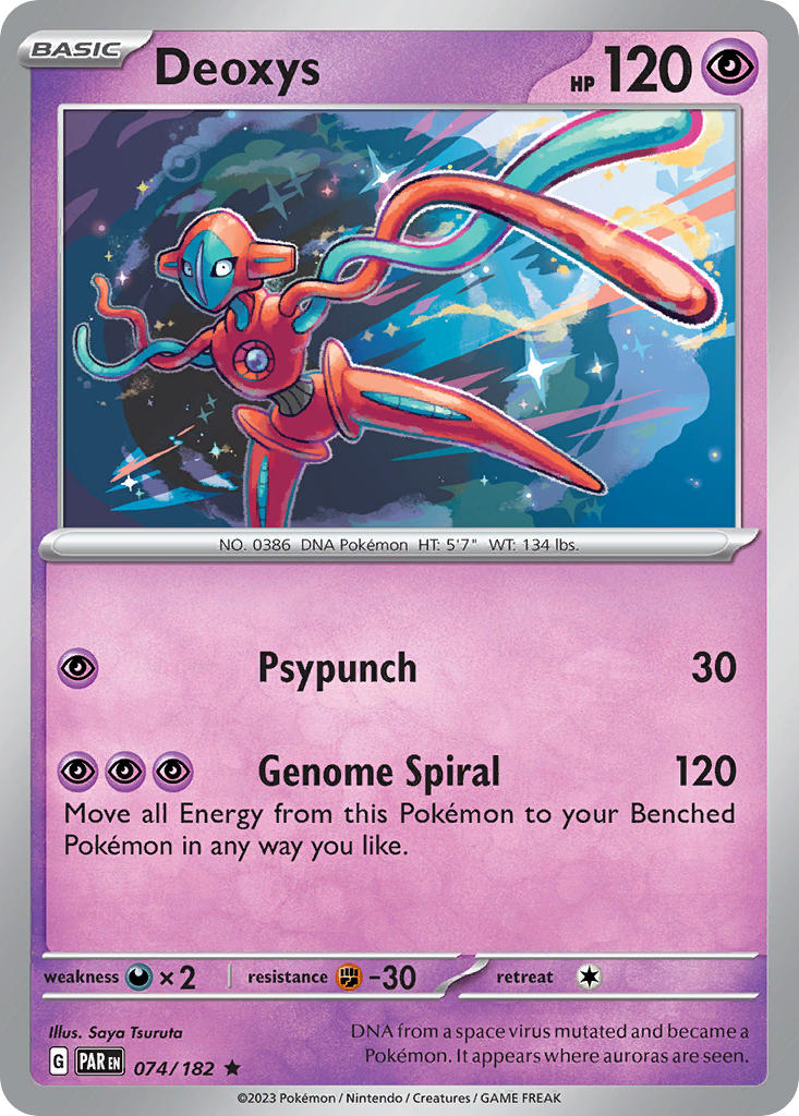 Deoxys-074-Paradox Rift