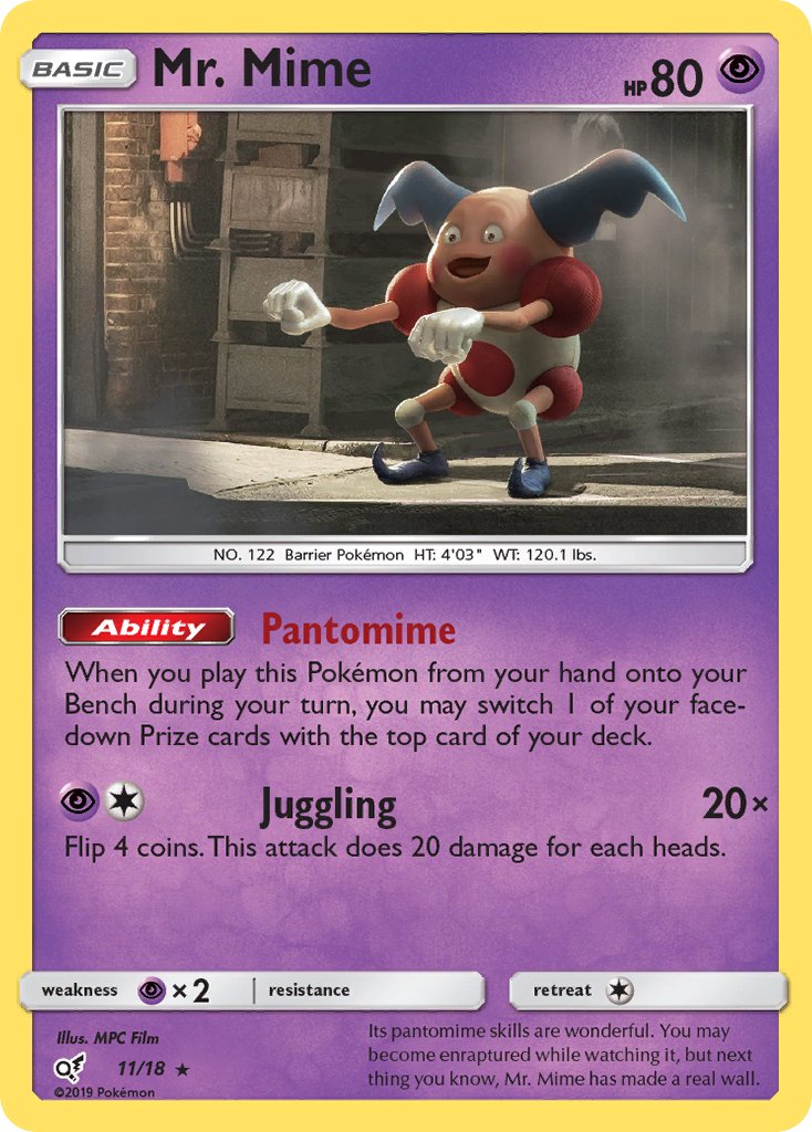 pizza Boek Steil Check de actuele waarde van je Mr. Mime 11/18 kaart uit de Detective  Pikachu set.