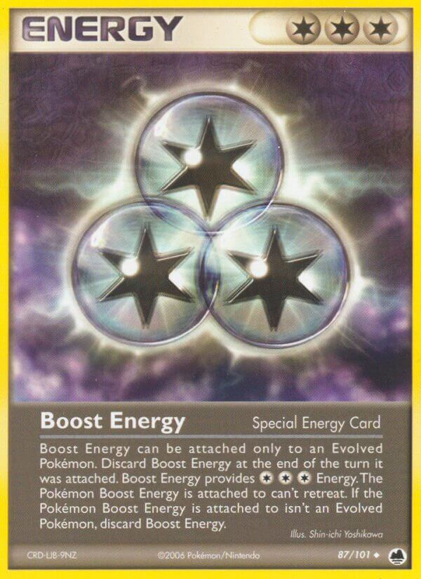 Boost Energy