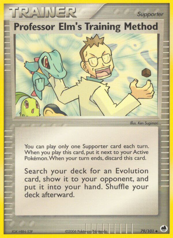 Professor Elm’s Training Method