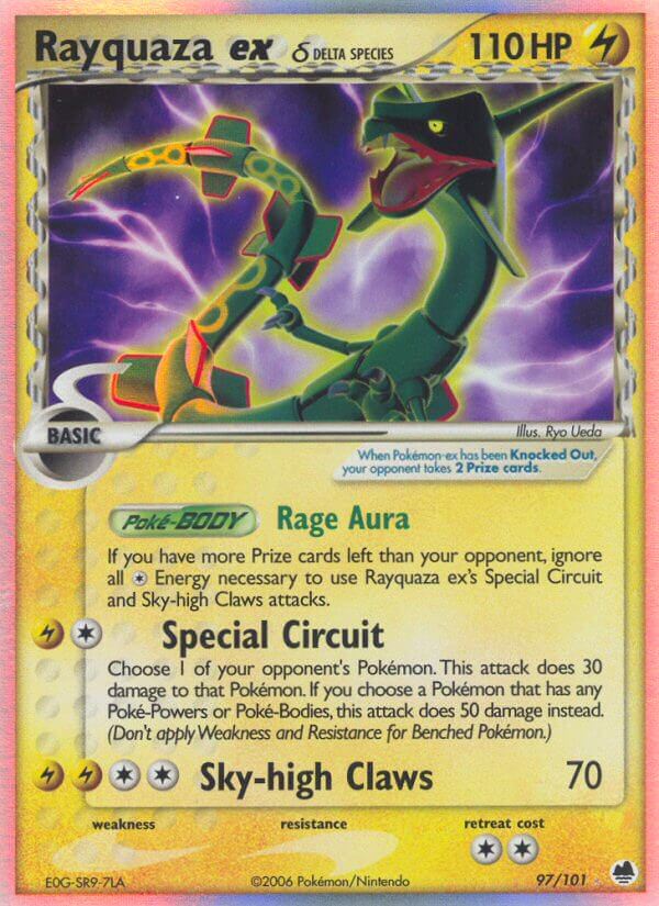 Rayquaza ex