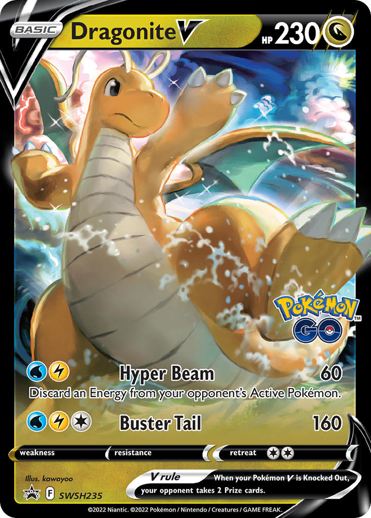 Dragonite V-SWSH235-Promo-Pokemon