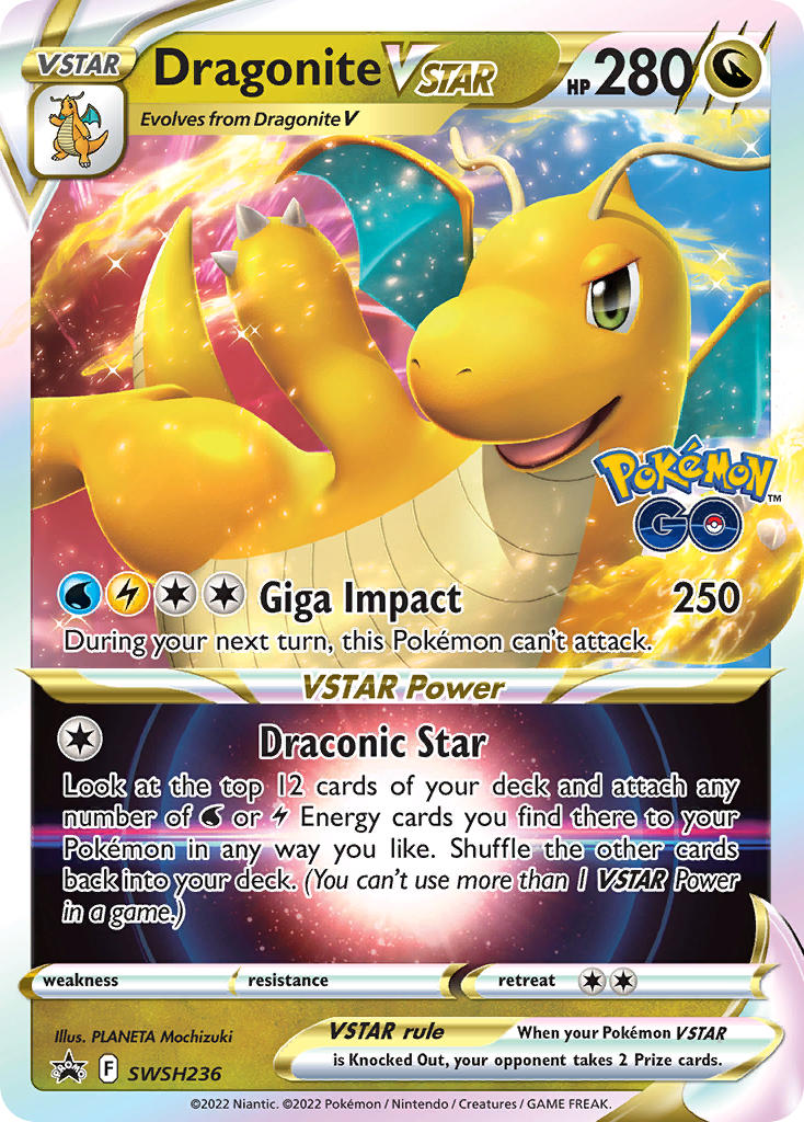 Dragonite VSTAR-SWSH236-Promo-Pokemon