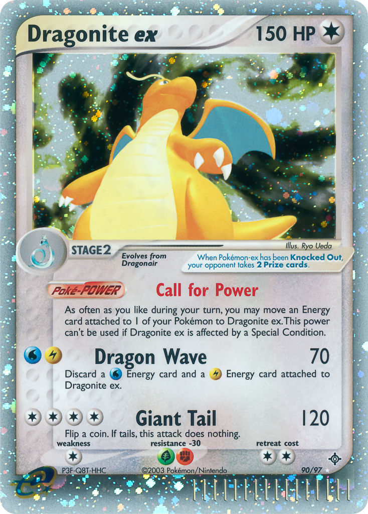 Dragonite ex-90/97