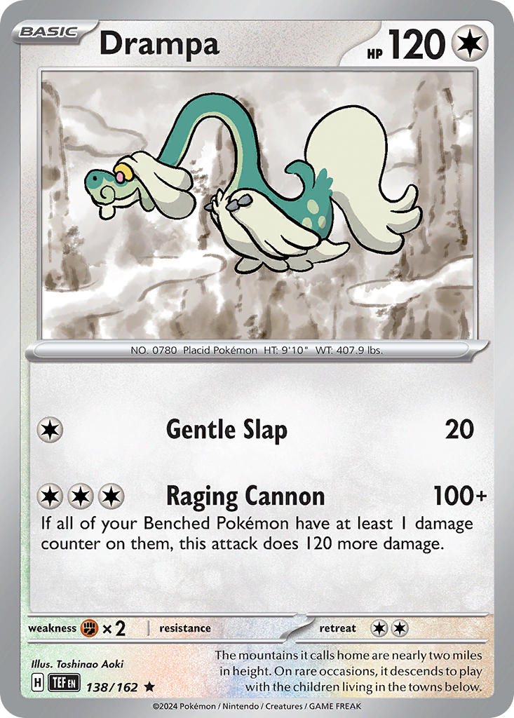 Drampa-138-Temporal Forces