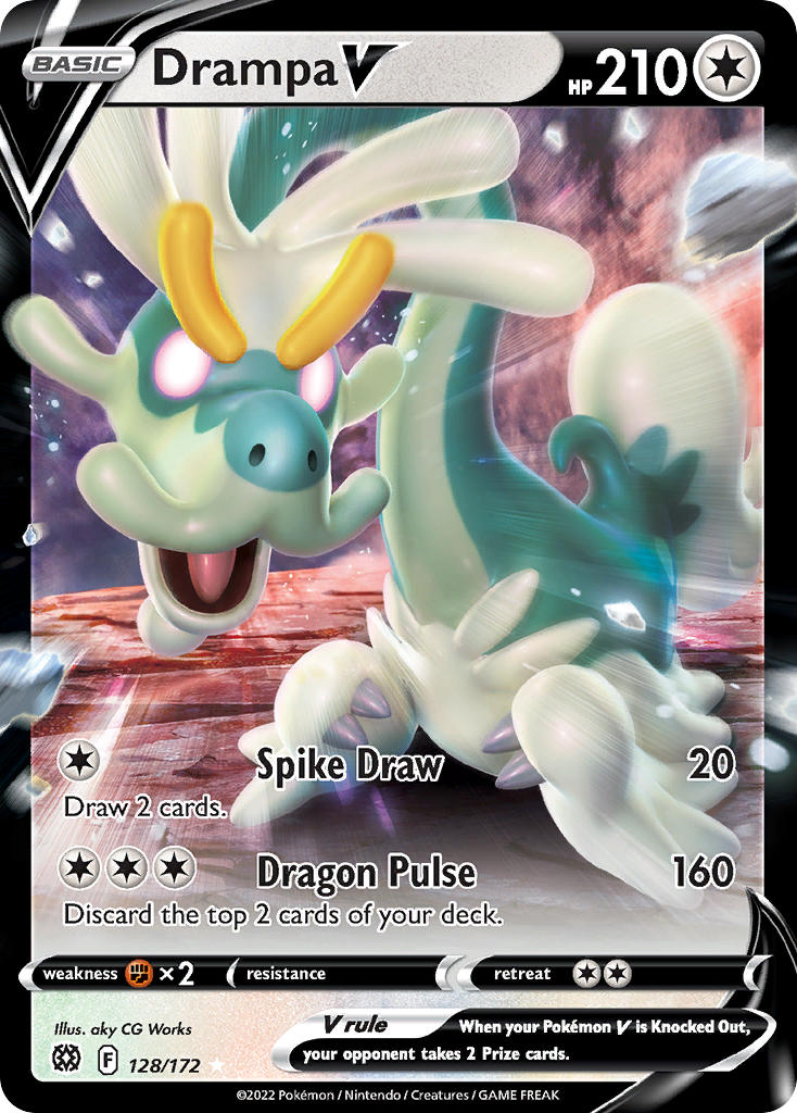 Drampa V-128-Brilliant Stars