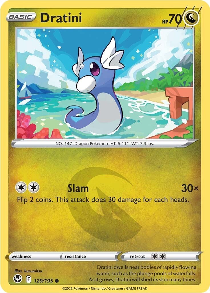 Dratini-silver-tempest-SWSH-129/195