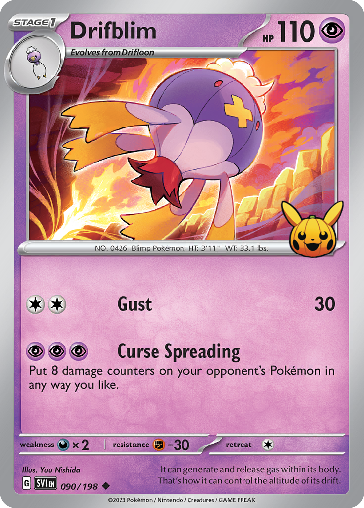 Drifblim-Trick or Trade 2023