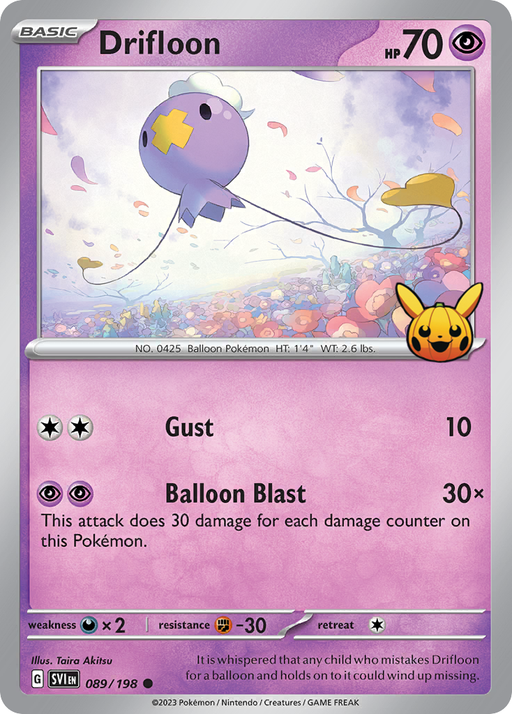 Drifloon-Trick or Trade 2023