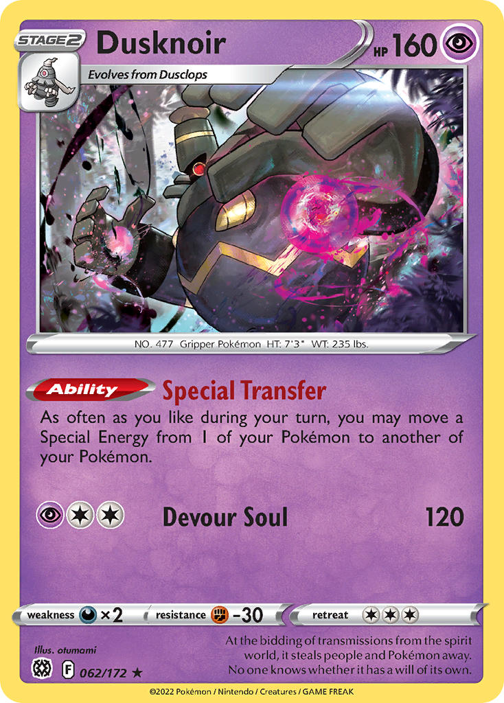 Dusknoir-062-Brilliant Stars