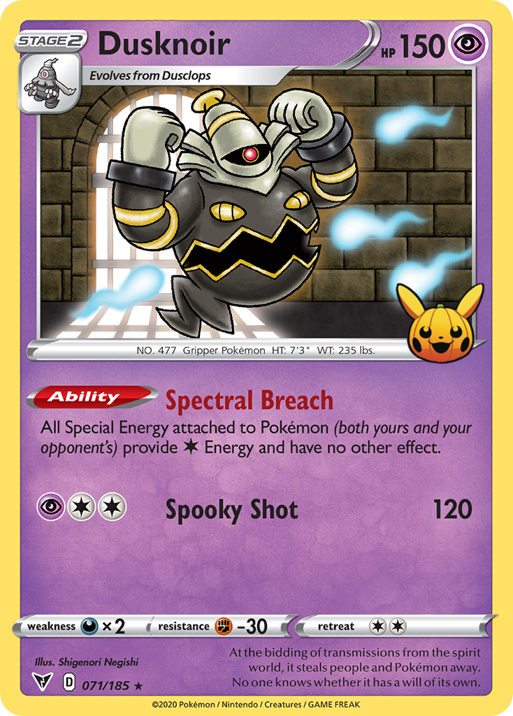 Dusknoir-Trick or Trade 2023