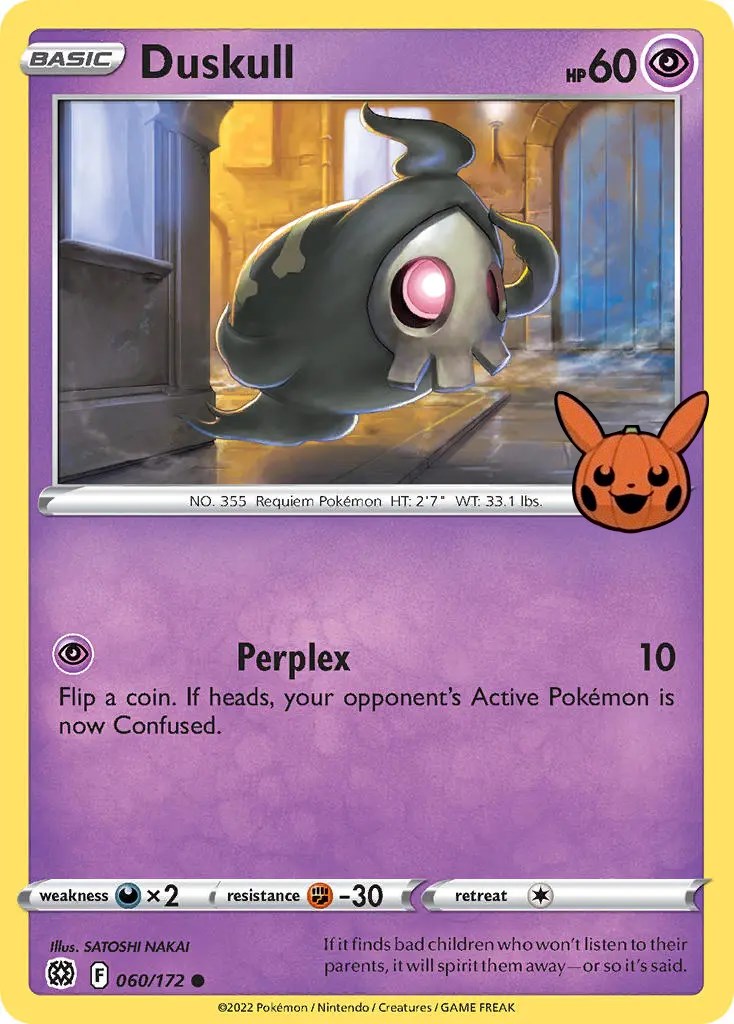 Duskull 060/172-Trick-or-Trade-Promo