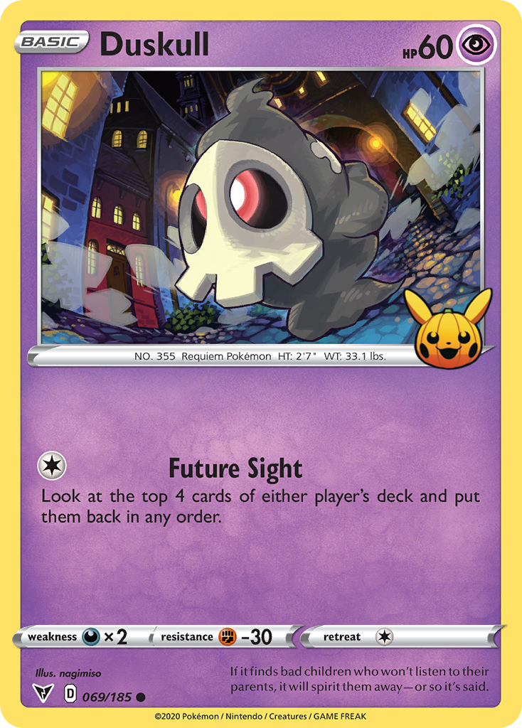 Duskull-Trick or Trade 2023