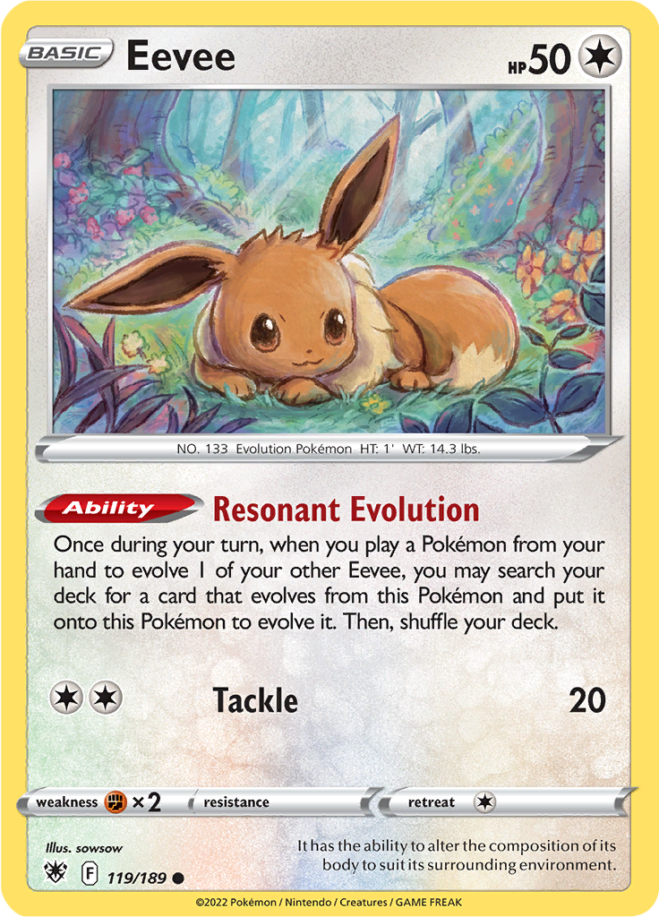 Eevee-119/189