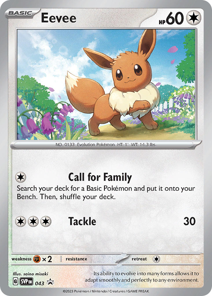 Eevee-43-Scarlet & Violet Promos