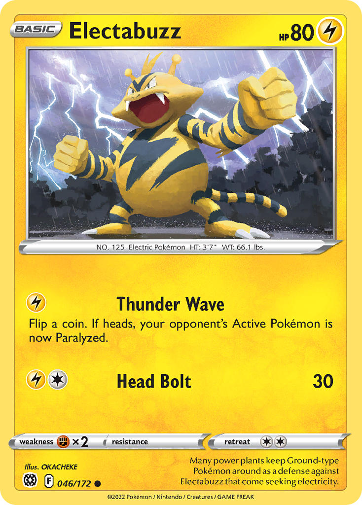 Electabuzz-046-Brilliant Stars