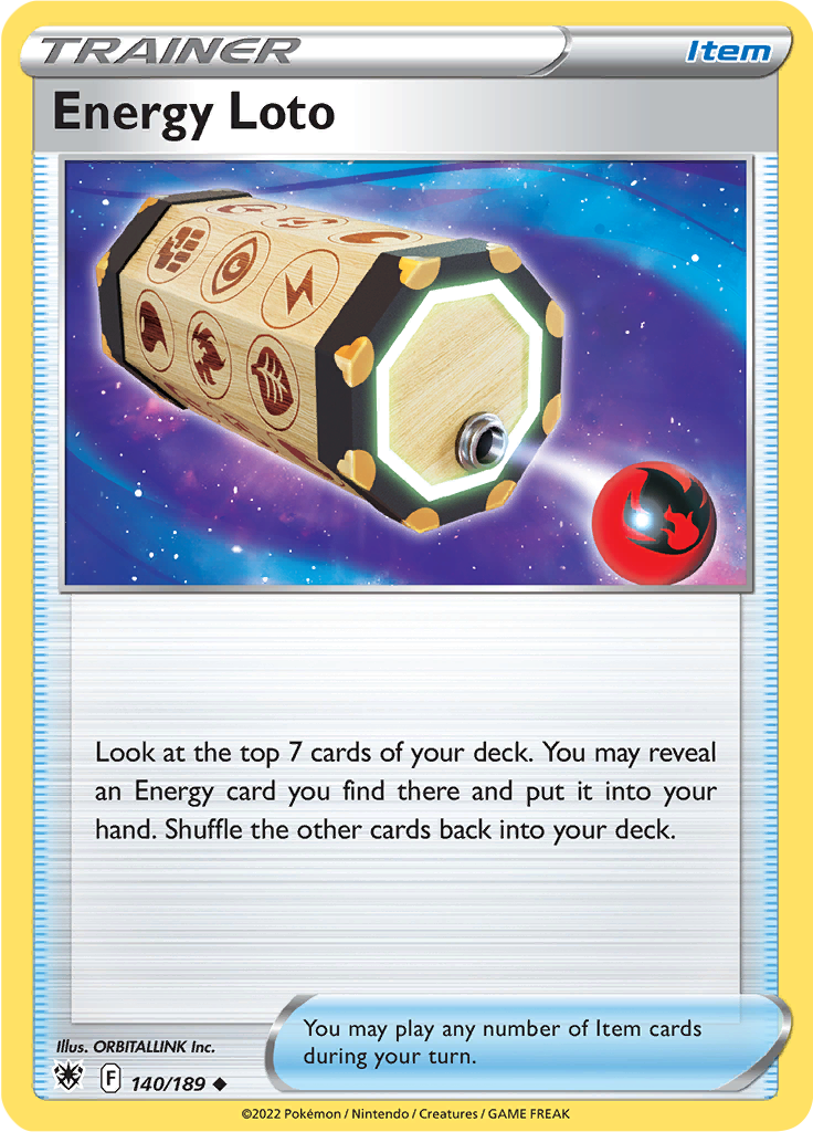 Energy Loto-140/189