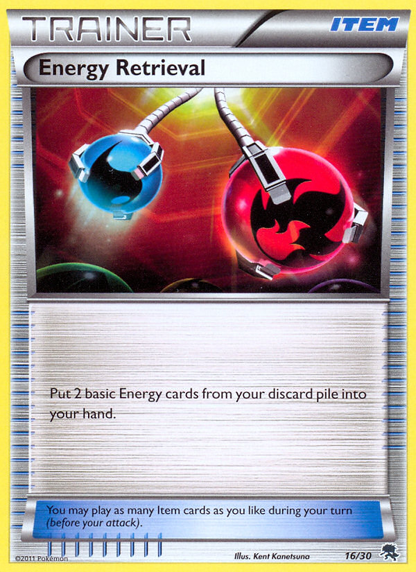 Energy Retrieval-16-BW Trainer Kit Zoroark