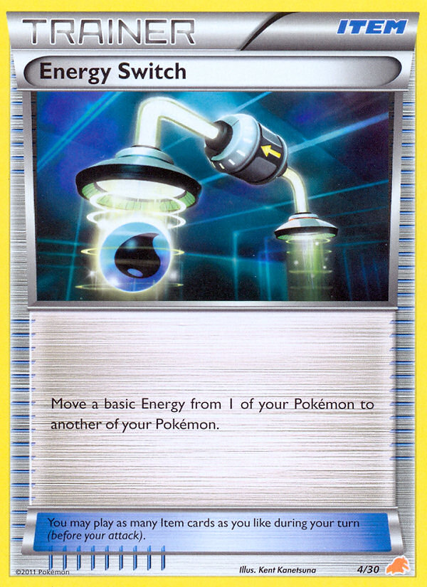 Energy Switch-4-BW Trainer Kit Excadrill
