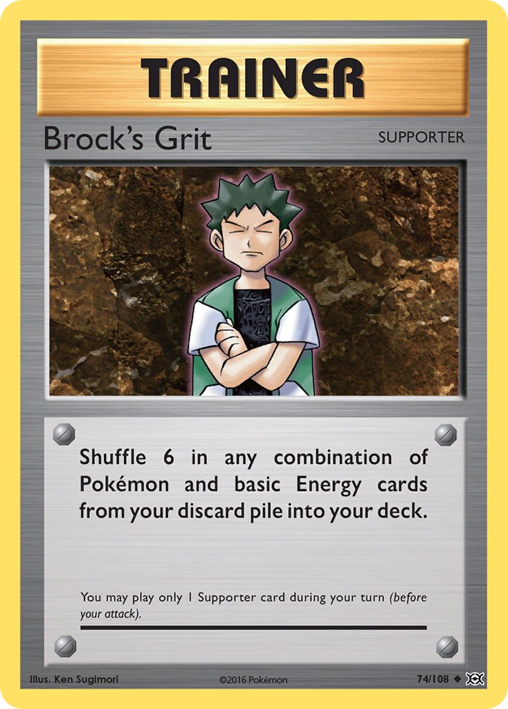 Brock’s Grit