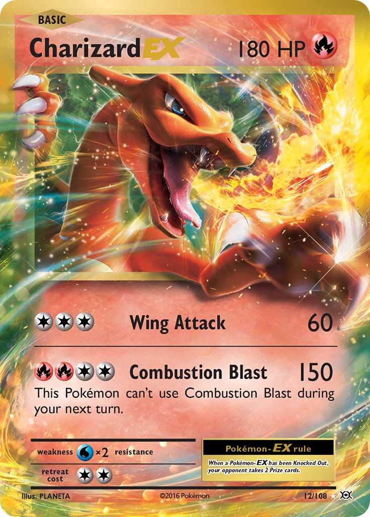 engel roze audit Check de actuele waarde van je Charizard-EX 12/108 kaart uit de Evolutions  set.