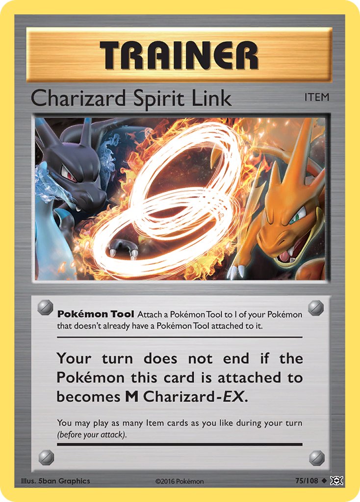 Charizard Spirit Link