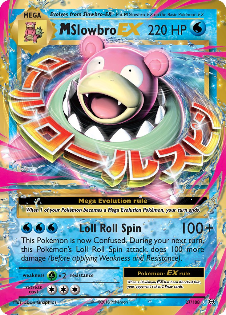 M Slowbro-EX