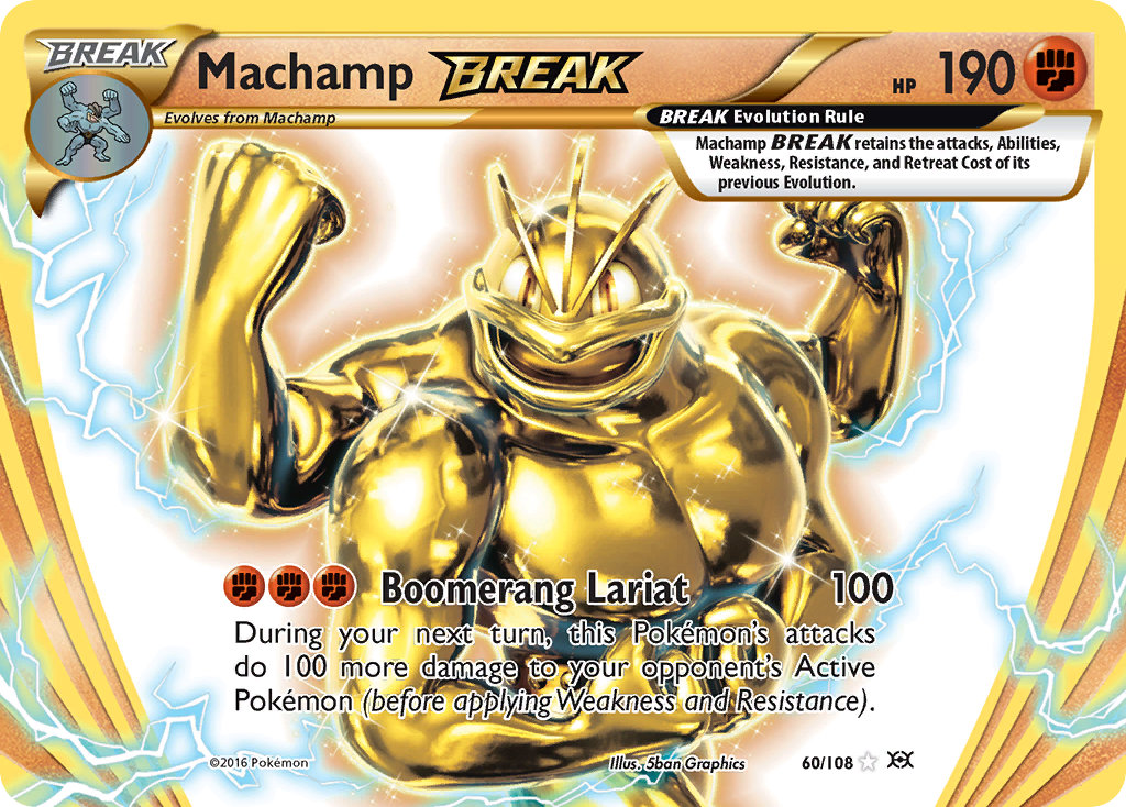 Check de actuele waarde je BREAK 60/108 kaart uit Evolutions set.