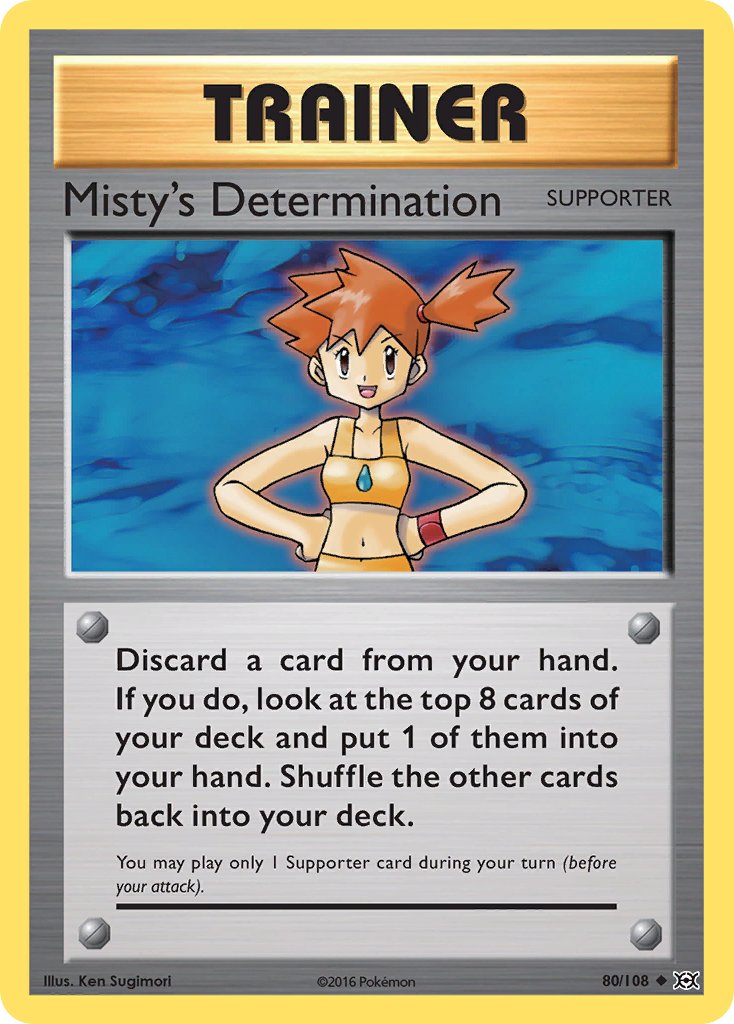 Misty’s Determination