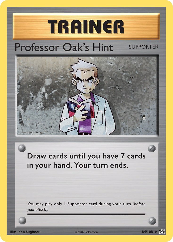 Professor Oak’s Hint