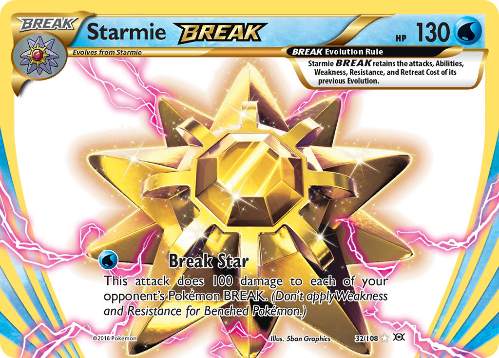 Starmie BREAK