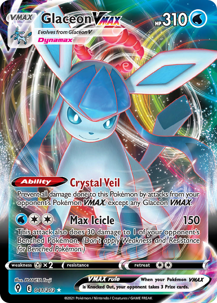 Glaceon VMAX