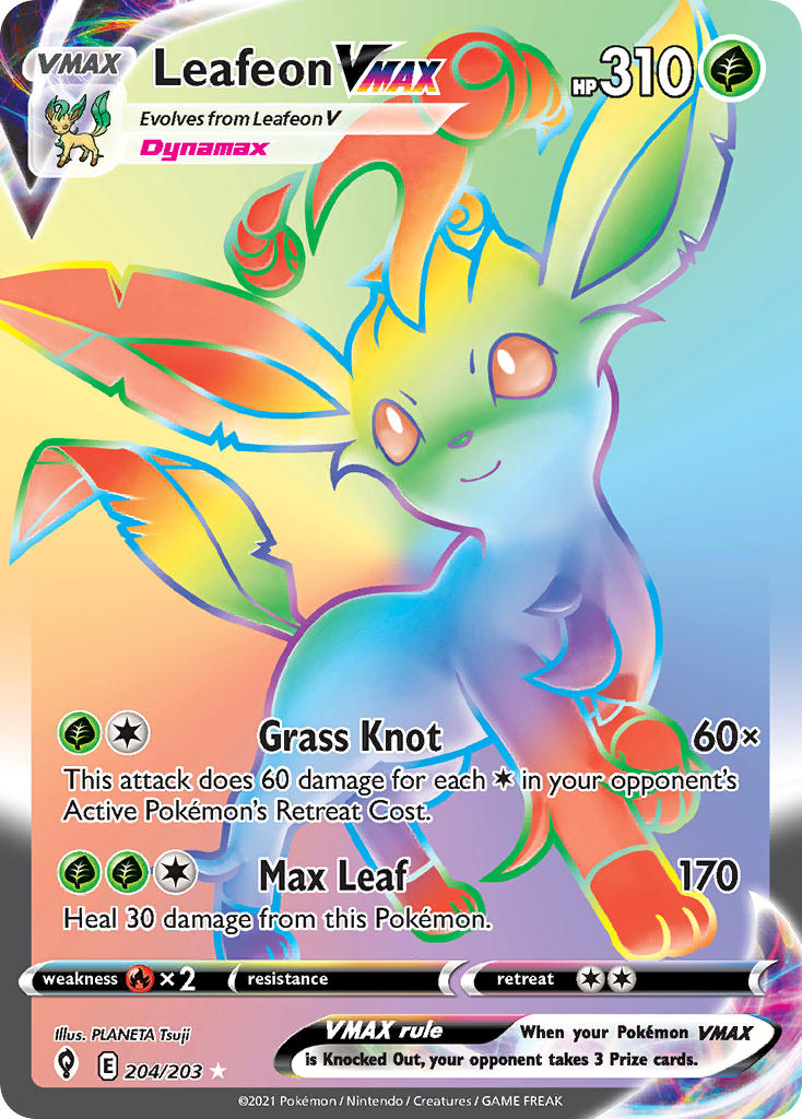 Leafeon VMAX